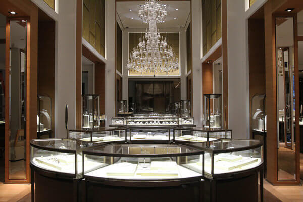 luxury jewelry store decoration luxury jewelry store decoration
