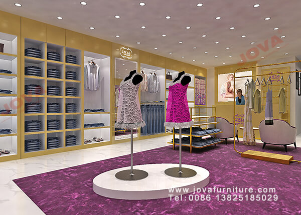 cloth shop decoration