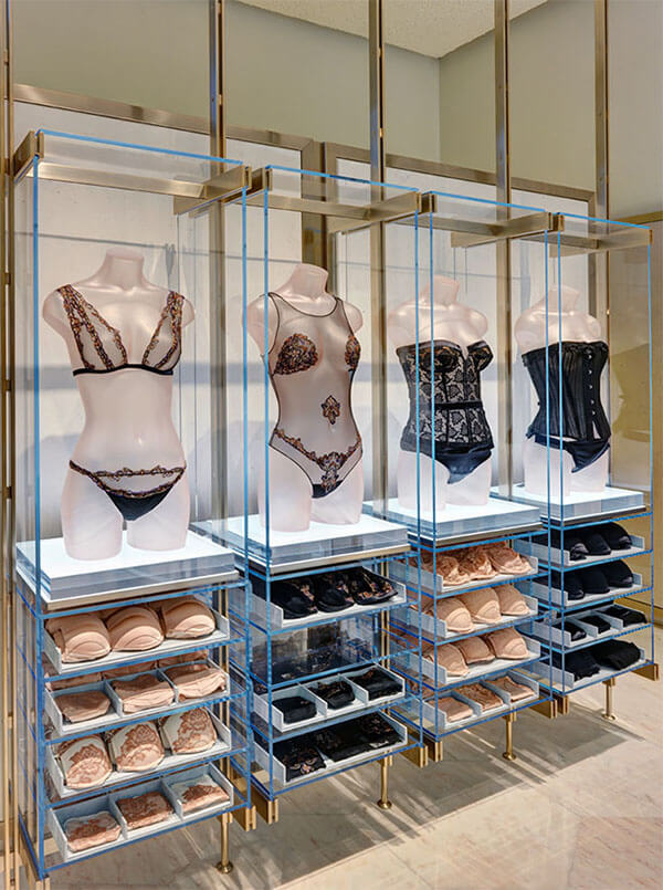 luxury lingerie display ideas luxury lingerie display ideas