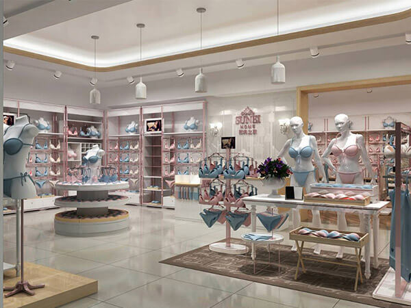 lingerie shop interior lingerie shop interior