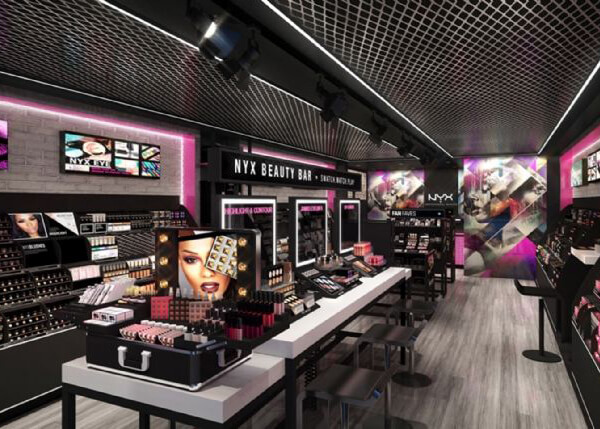 interior design for cosmetic shop interior design for cosmetic shop
