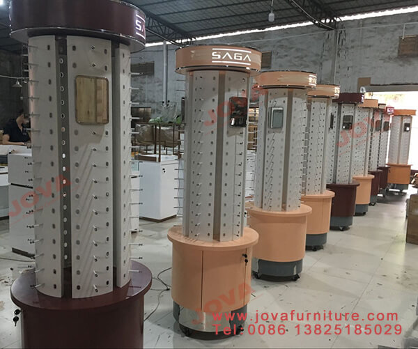Rotating optical display furniture Rotating optical display furniture