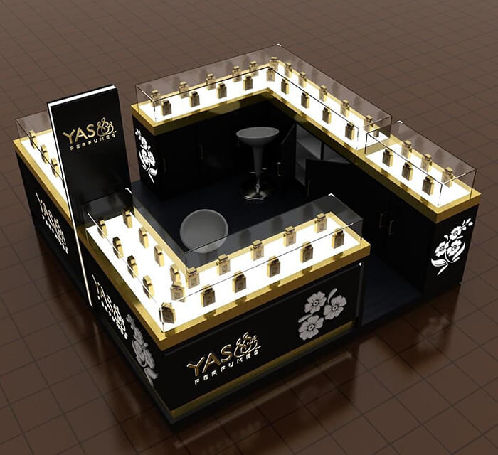 perfume display kiosk perfume display kiosk