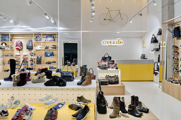 shoe shop interior design