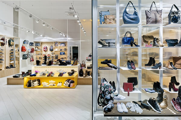 decoration for shoe shop