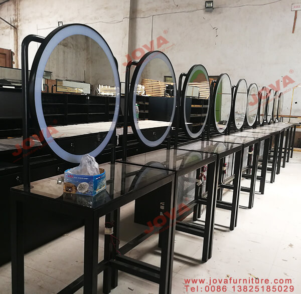 black makeup vanity,makeup desk with mirror