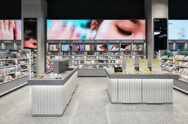 cosmetics store furniture cosmetics store furniture