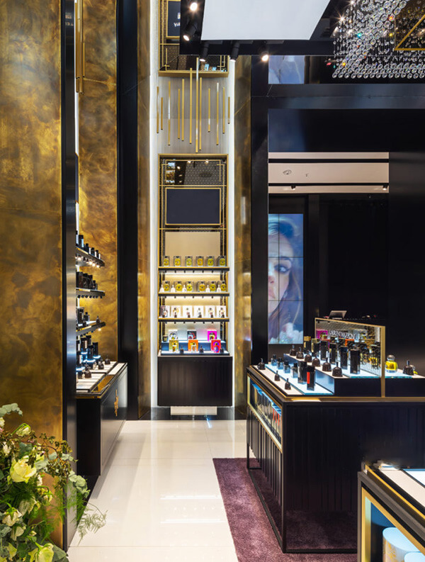 perfume display cabinet perfume display cabinet