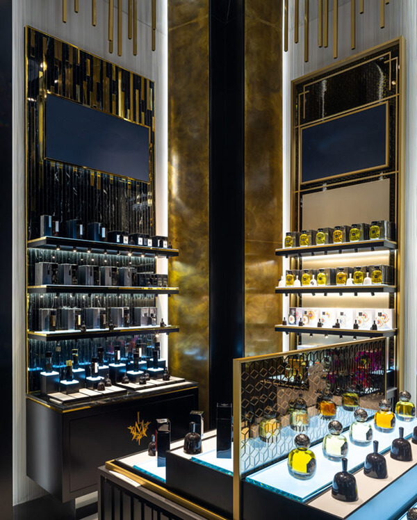 perfume shop display cabinet perfume shop display cabinet