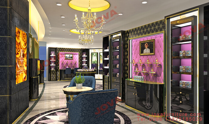 perfume showroom design perfume showroom design
