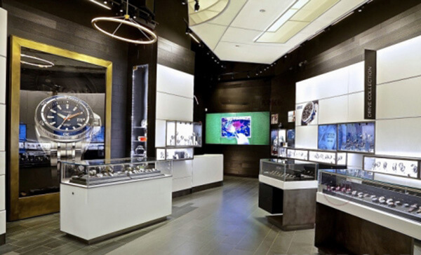 watch store display watch store display