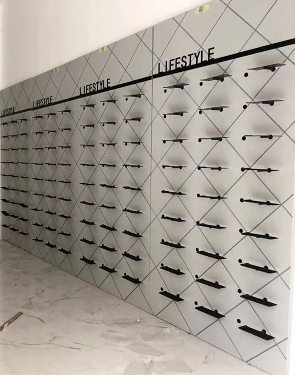 sports shoe display racks sports shoe display racks