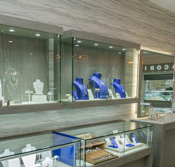 jewelry shop wall design jewelry shop wall design