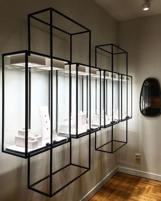 wall mounted jewelry box display wall mounted jewelry box display