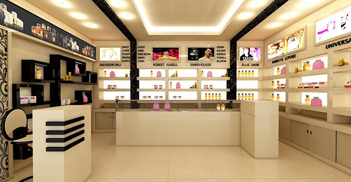perfume shop interior perfume shop interior