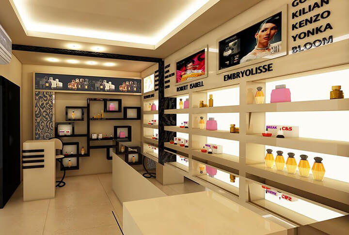 design for perfume shop design for perfume shop