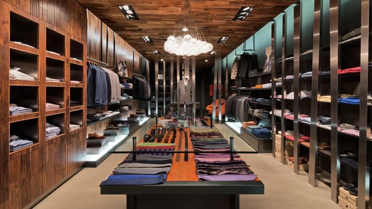 mens clothes shop interior design