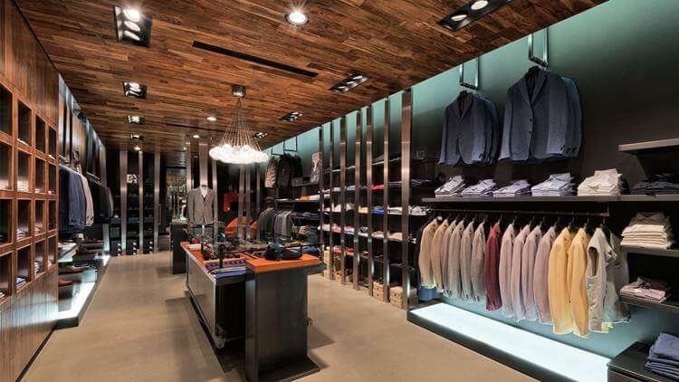menswear shop display design menswear shop display design