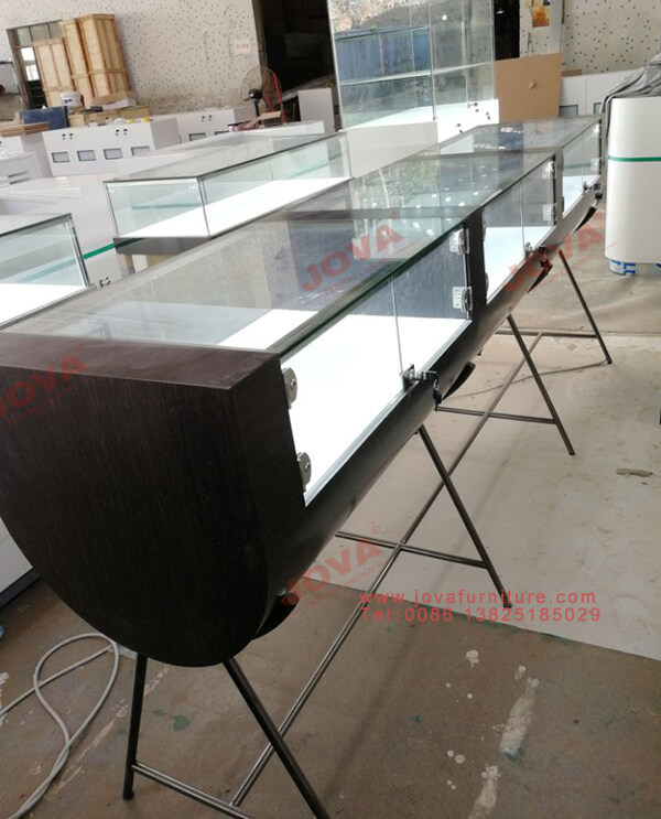 long glass showcase for optical long glass showcase for optical