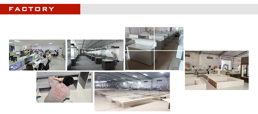 glass pedestal showcase manufacturers