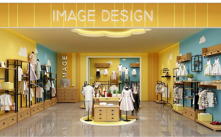 clothing store decor