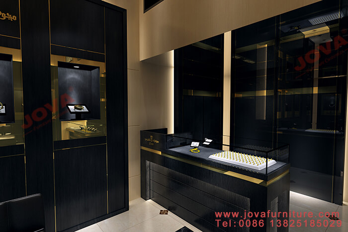 black jewellery showcase black jewellery showcase