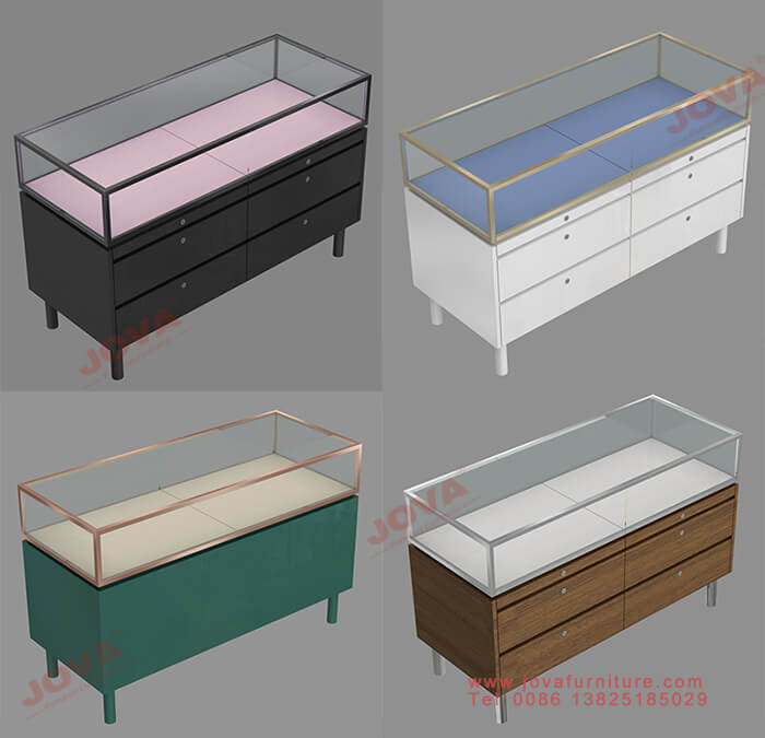 glass top jewelry case glass top jewelry case