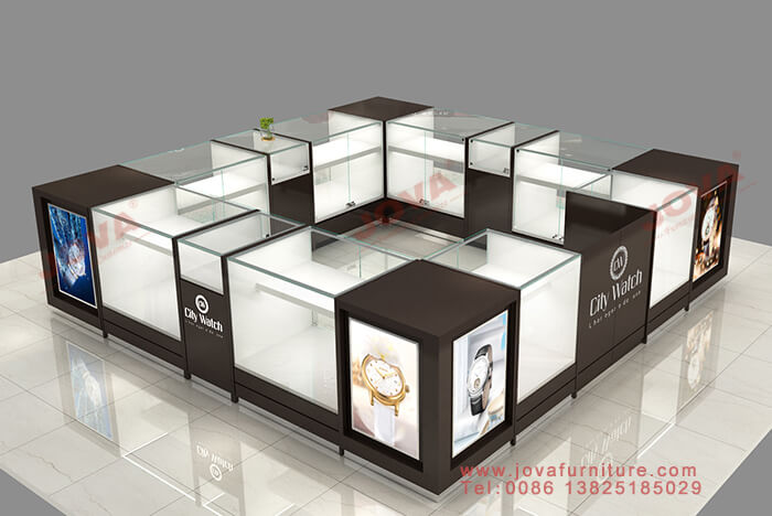 mall watch kiosk mall watch kiosk