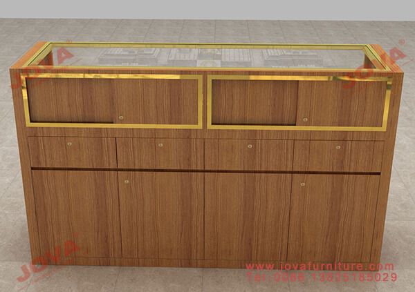 jewellery showcase with storage