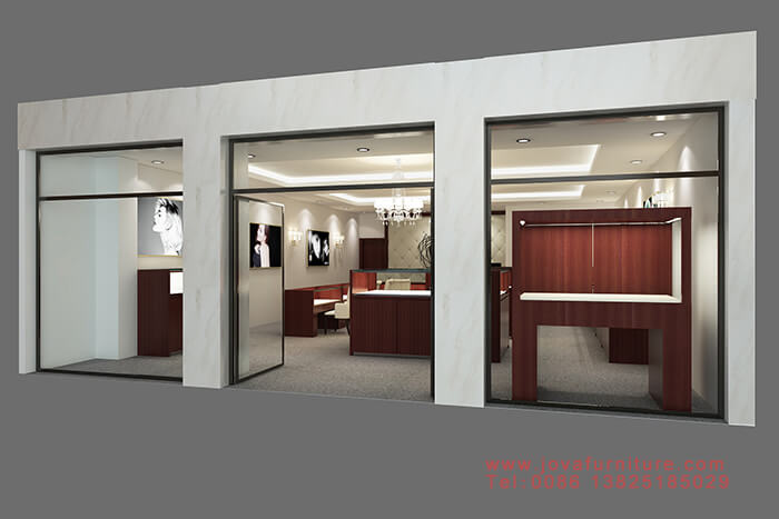 jewellery store front display design jewellery store front display design