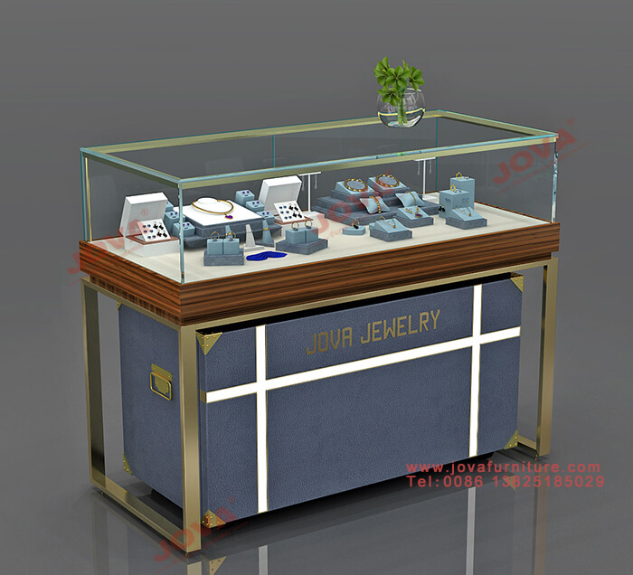 jewellery cabinet display