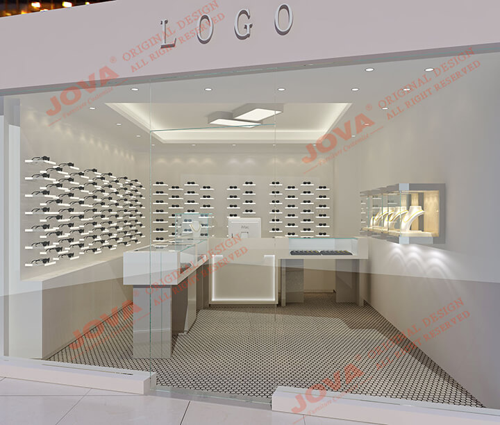 Optical frame showcases Optical frame showcases