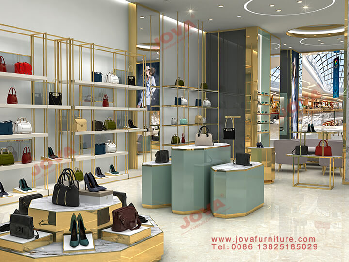 handbag display rack