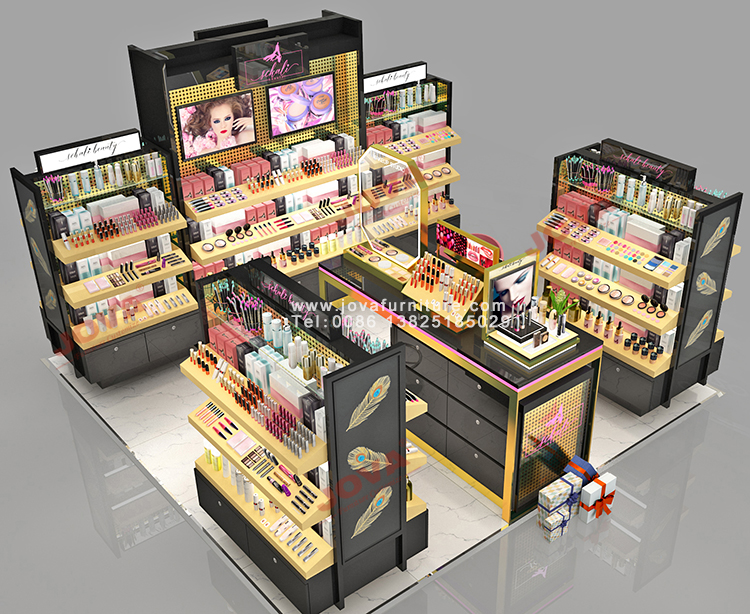 cosmetics kiosk design cosmetics kiosk design