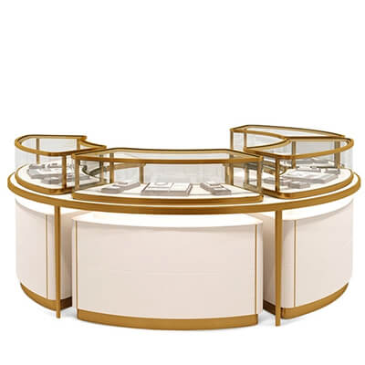 jewelry round showcases jewelry round showcases