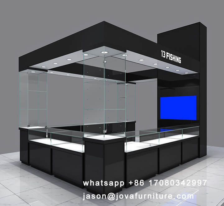 fishing tackle shop design