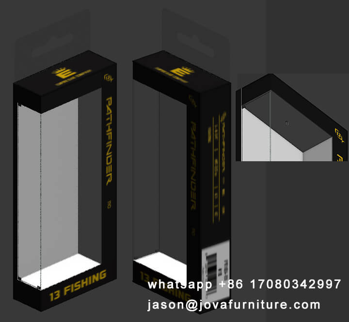 wall display case