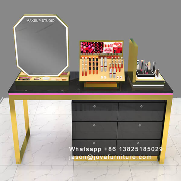 makeup display table for beauty store makeup display table for beauty store