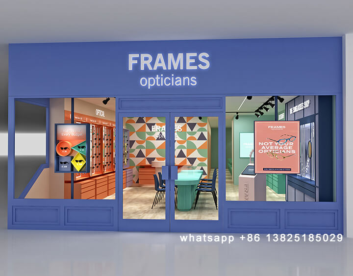 optical shop design