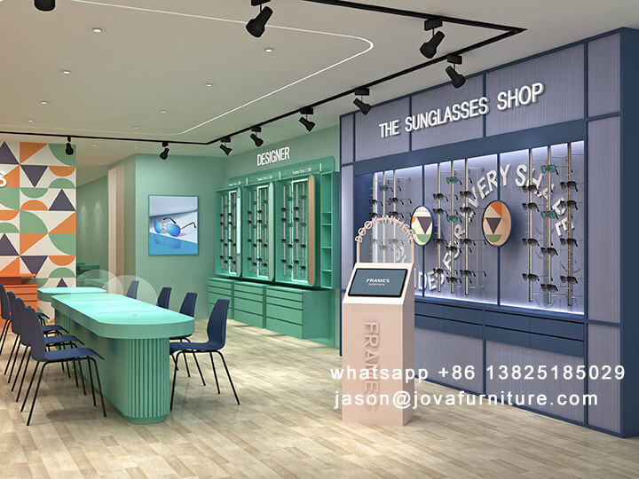 sunglasses shop design