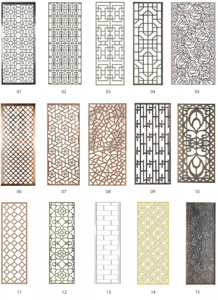 partition screen wall divider ideas