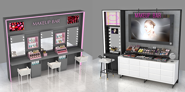 tester bar ideas