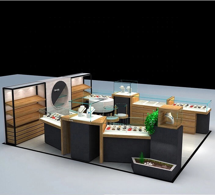 jewelry kiosk renovation jewelry kiosk renovation