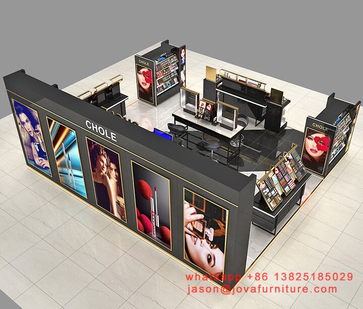 cosmetic kiosk design cosmetic kiosk design
