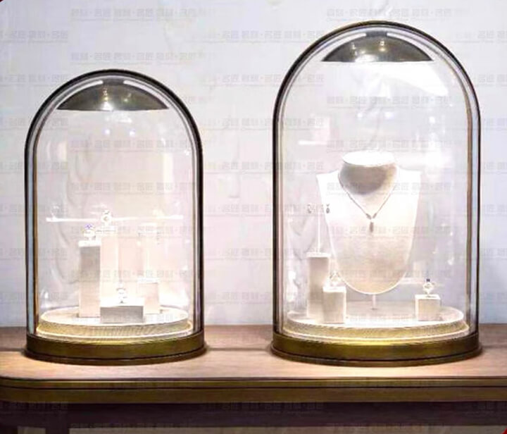 glass display domes glass display domes