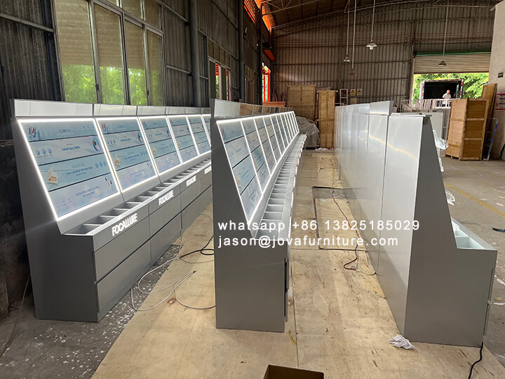 cosmetic display stands wholesale