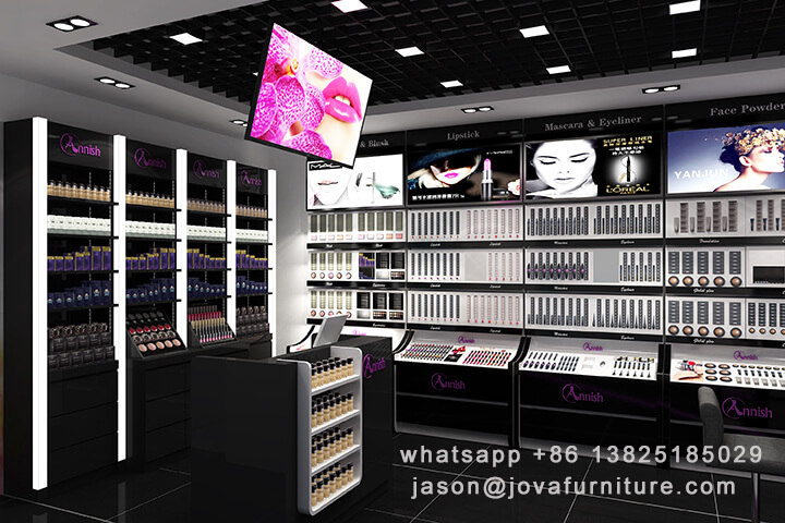cosmetic display stand for shop cosmetic display stand for shop