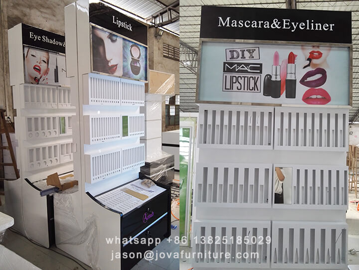 wall cosmetic display stand manufacturers wall cosmetic display stand manufacturers