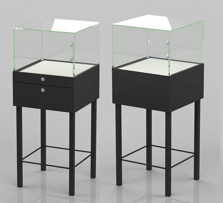 jewelry pedestal with drawers jewelry pedestal with drawers