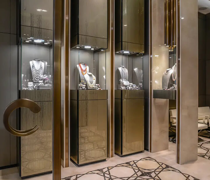 jewelry wall display ideas